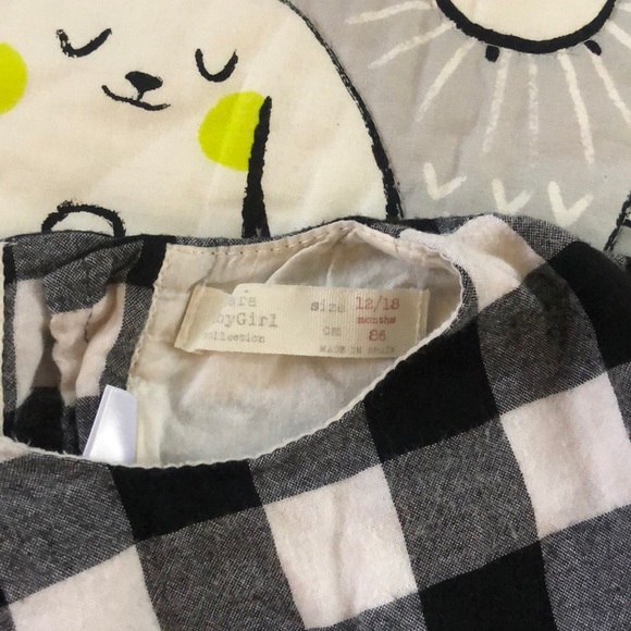 Buffalo Plaid Dress - Picture 3 of 4